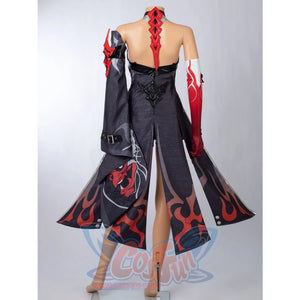 Honkai: Star Rail Red Acheron Cosplay Costume C09025E B Costumes