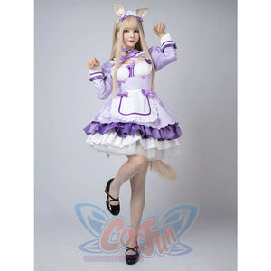 【Lucky Bag】Nekopara Vol. 4 Cosplay Costume Maid Outfit Costumes