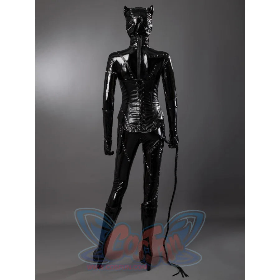 Batman Returns Catwoman/Selina Kyle Cosplay Costume C08558 Costumes