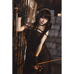 Spy×Family Yor Forger Briar/Thorn Princess Cosplay Costume C00918 Costumes