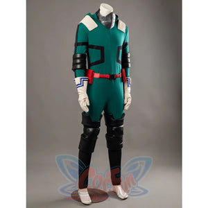 【Ready To Ship】My Hero Academia 2 Midoriya Izuku Deku Cosplay Costume Fy0066 Costumes