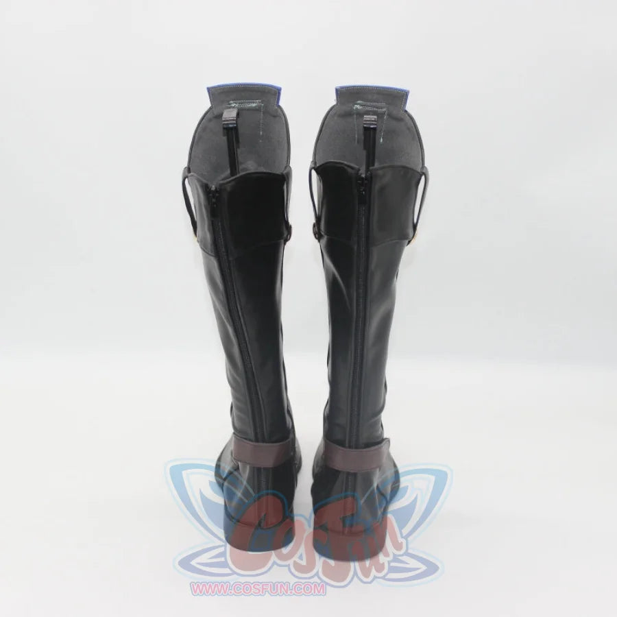 Honkai: Star Rail Gepard Landau Cosplay Shoes C08509 & Boots