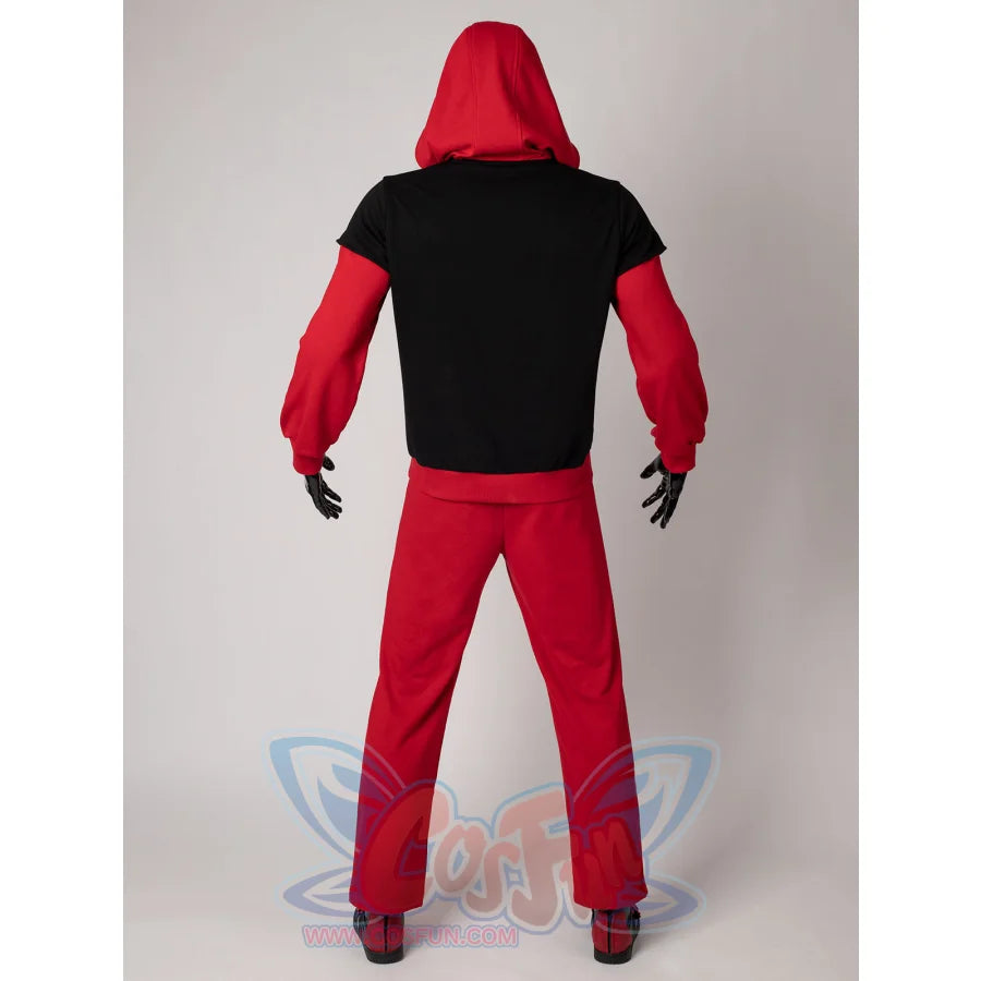 Cosfun Original Deadpool Wade Winston Wilson Derivative Hoodie Sweatshirt Fy0113