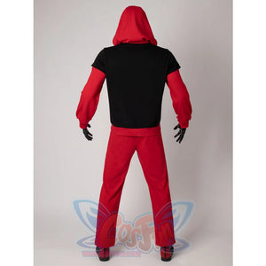 Cosfun Original Deadpool Wade Winston Wilson Derivative Hoodie Sweatshirt Fy0113