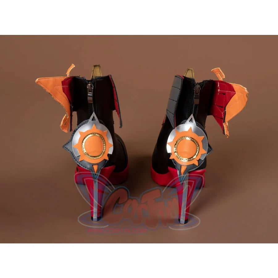 Genshin Impact Pyro Archon Mavuika Shoes C09202 & Boots