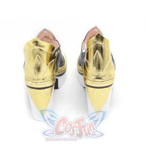 Genshin Impact Shenhe Cosplay Shoes Women High Heels C00934 & Boots