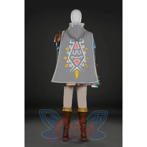 The Legend Of Zelda: Tears The Kingdom Link Cosplay Costume C09219S Costumes