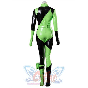 Kim Possible Shego Cosplay Costume C08760 Costumes