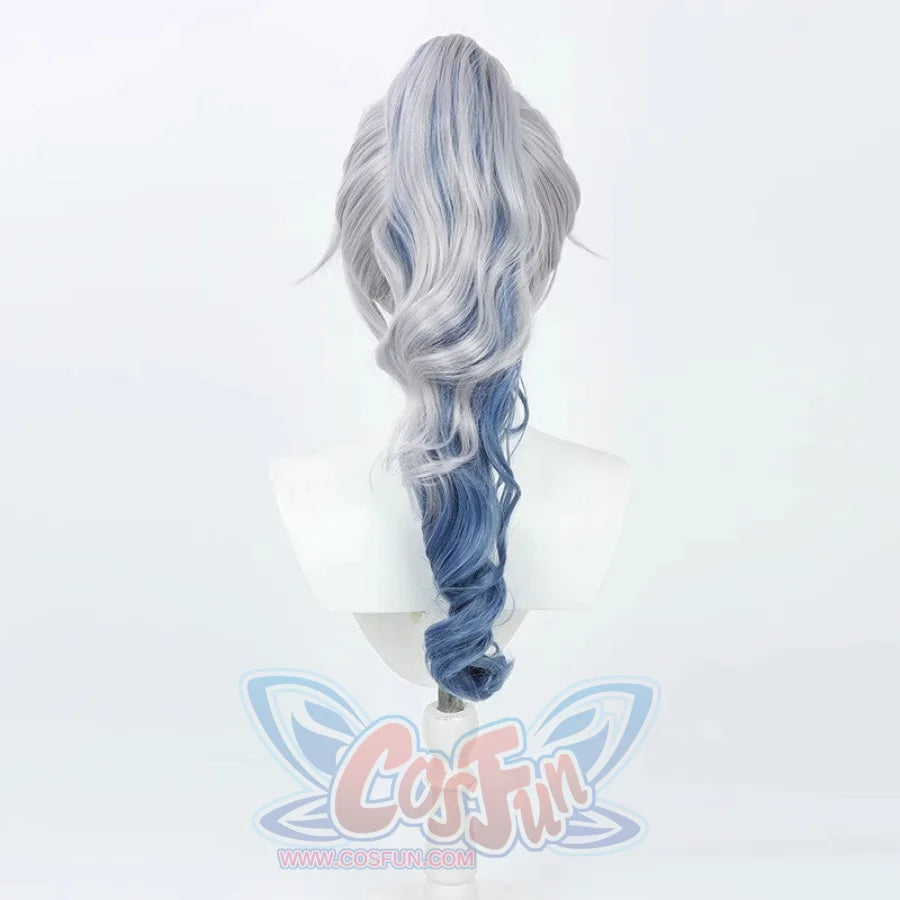 Honkai: Star Silver Wolf Cosplay Wig C07974 Wigs