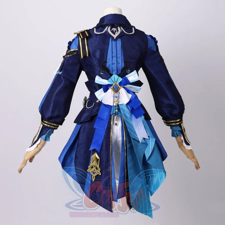 Genshin Impact Xingqiu Bamboo Rain Outfit Cosplay Costume C09028E Costumes