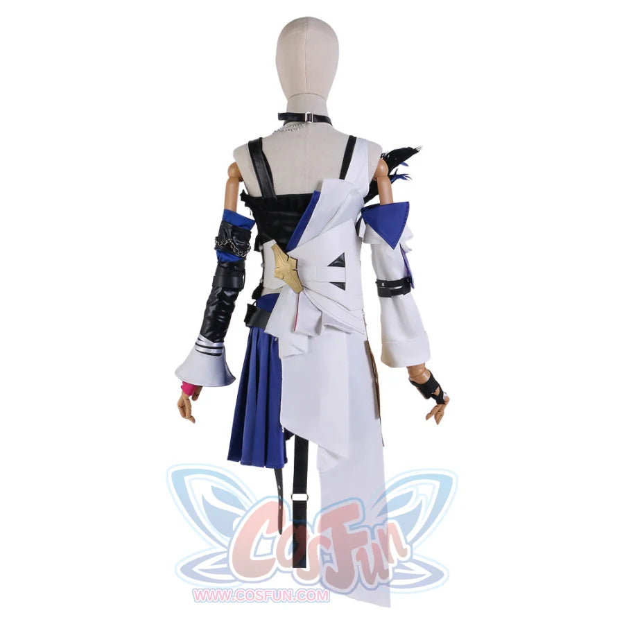 Honkai: Star Rail Serval Cosplay Costume C07969 Costumes