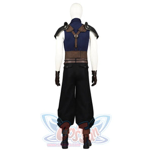 Final Fantasy Vii Rebirth Ff7R Zack·fair Cosplay Costume C08744 Costumes