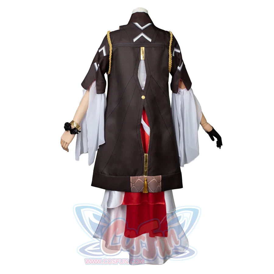 Honkai: Star Rail Himeko Cosplay Costume - cosfun