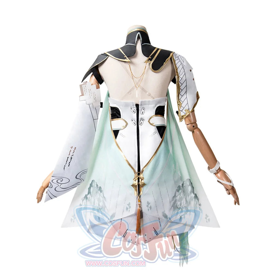 Wuthering Waves Jinhsi Cosplay Costume C09189 Costumes