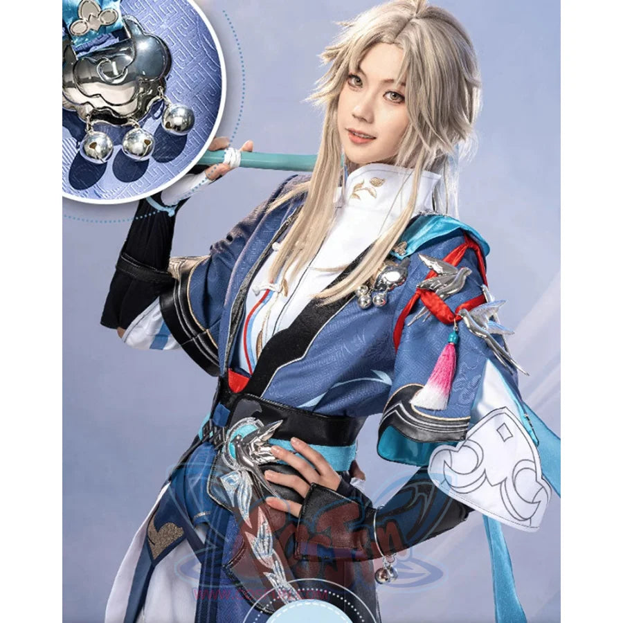 Honkai: Star Rail Yanqing Cosplay Costume/Shoes C07989 Aaa Costumes