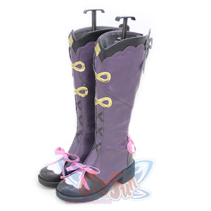 Genshin Impact Yun Jin Cosplay Shoes Women Boots C00933 &