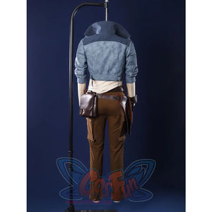 Starwars：outlaws Kay Vess Cosplay Costume Fy0052 Costumes