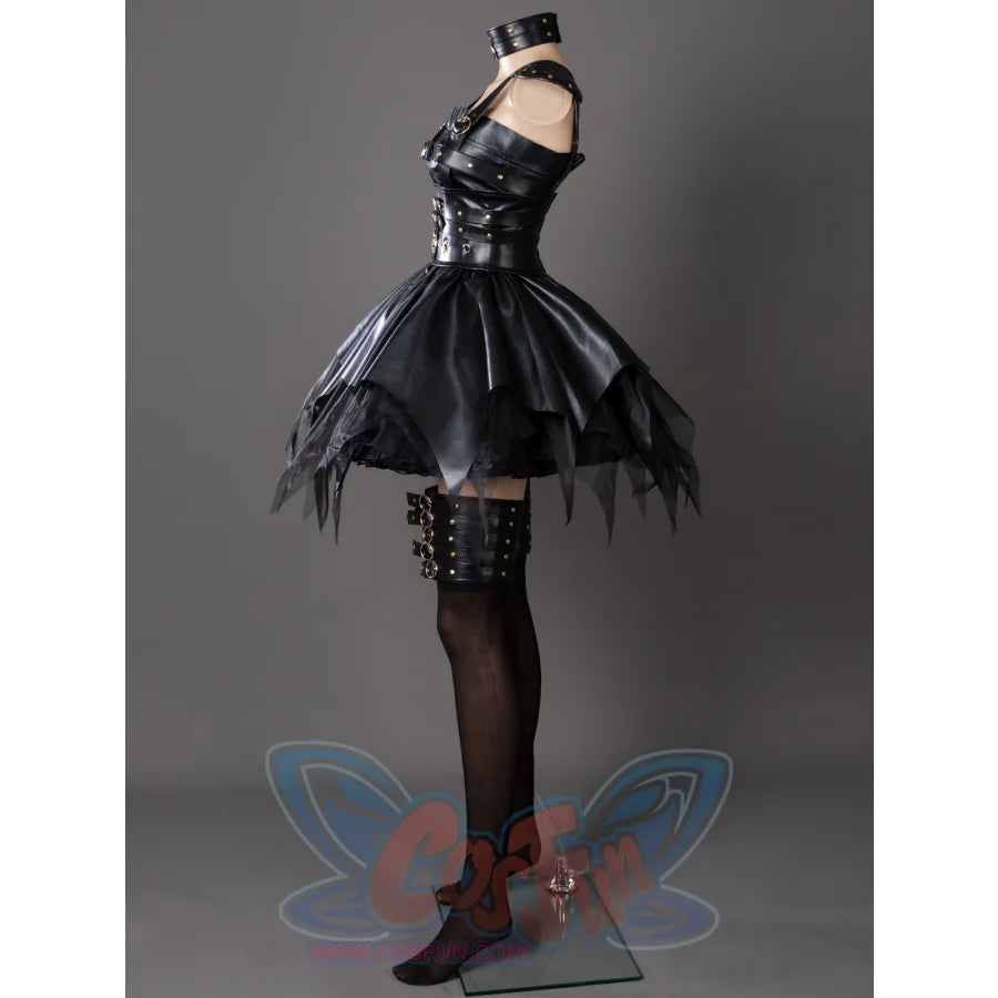 Horror Bishoujo Edward Scissorhands Cosplay Costume Fy0059 Costumes