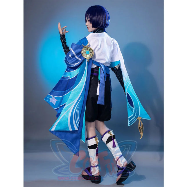 Genshin Impact Scaramouche Wanderer Cosplay Costume C07166 Aa Costumes