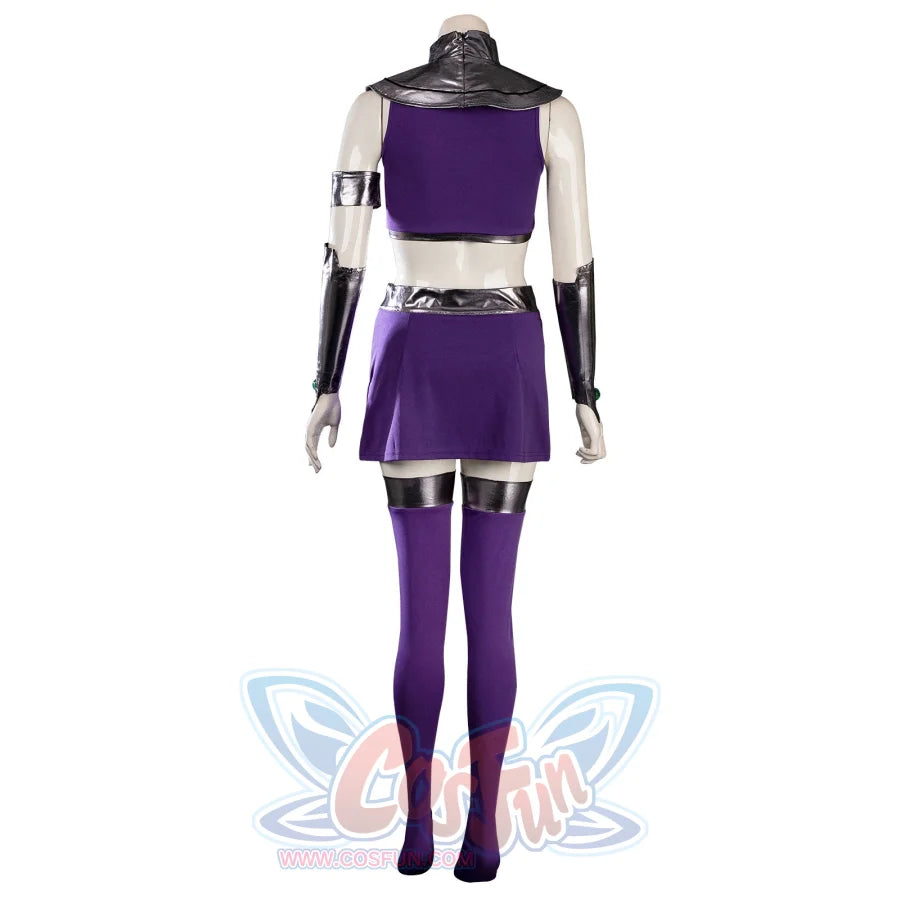 Teen Titans Koriand’r Cosplay Costume C08732 Costumes