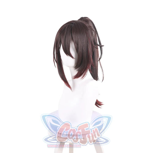 Honkai: Star Rail Tingyun Cosplay Wig High Ponytail C08139 Wigs