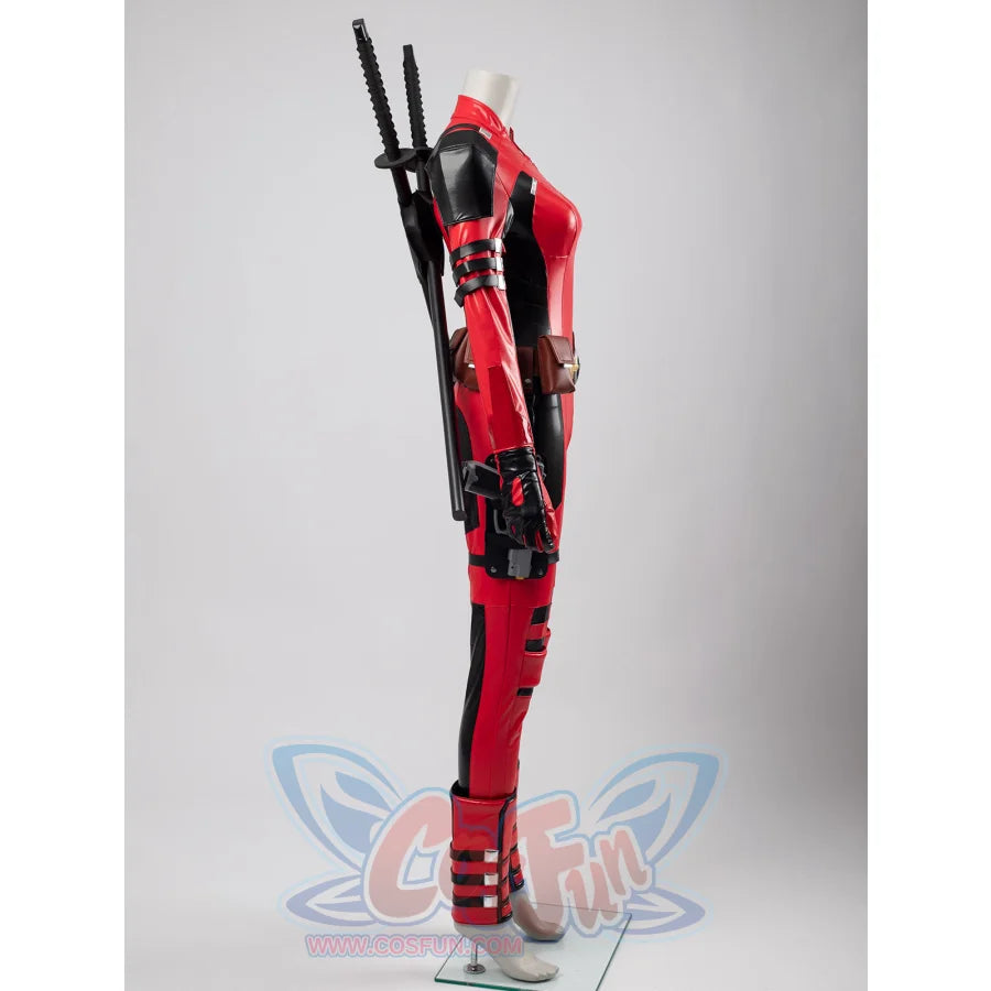 Deadpool & Wolverine Wade Winston Female Cosplay Costume Fy0088 Costumes