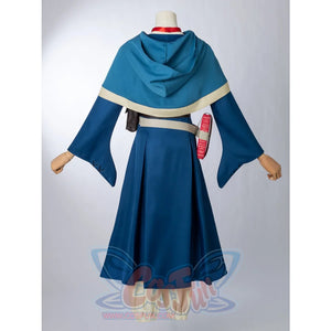 Delicious In Dungeon Marcille Donato Cosplay Costume C09033E Costumes