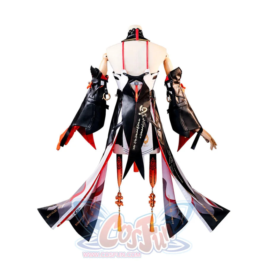 Wuthering Waves Changli Cosplay Costume C09188 Costumes