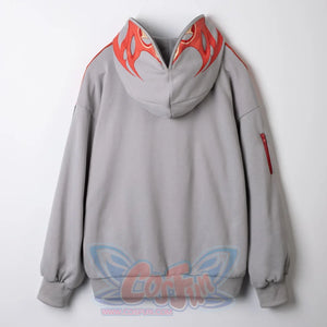 【Ready To Ship】Cosfun Gesnhin Impact Childe Tartaglia Derivative Full Zip Hoodie Sweatshirt Fy0027