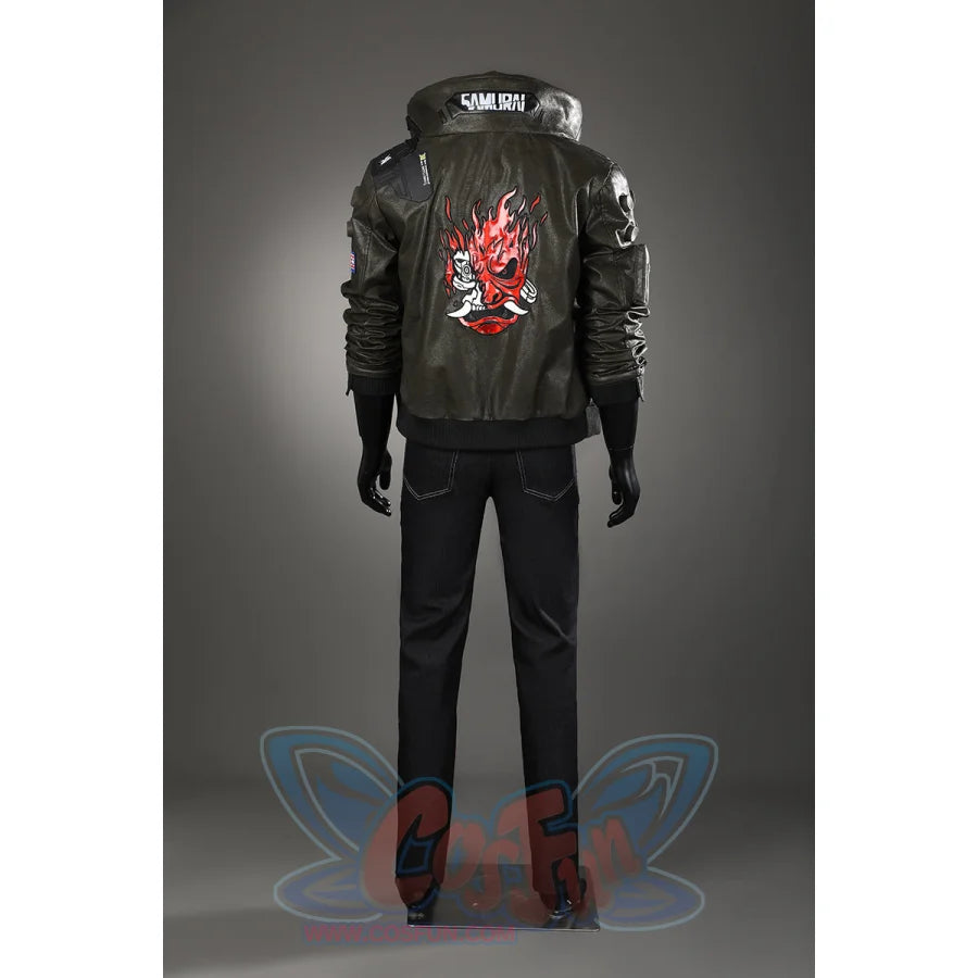 Cyberpunk Vincent Cosplay Costume C09295 Costumes