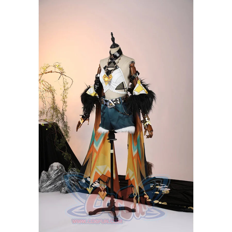 Pre-Sale Genshin Impact Xilonen Cosplay Costume C09169 Aa Costumes