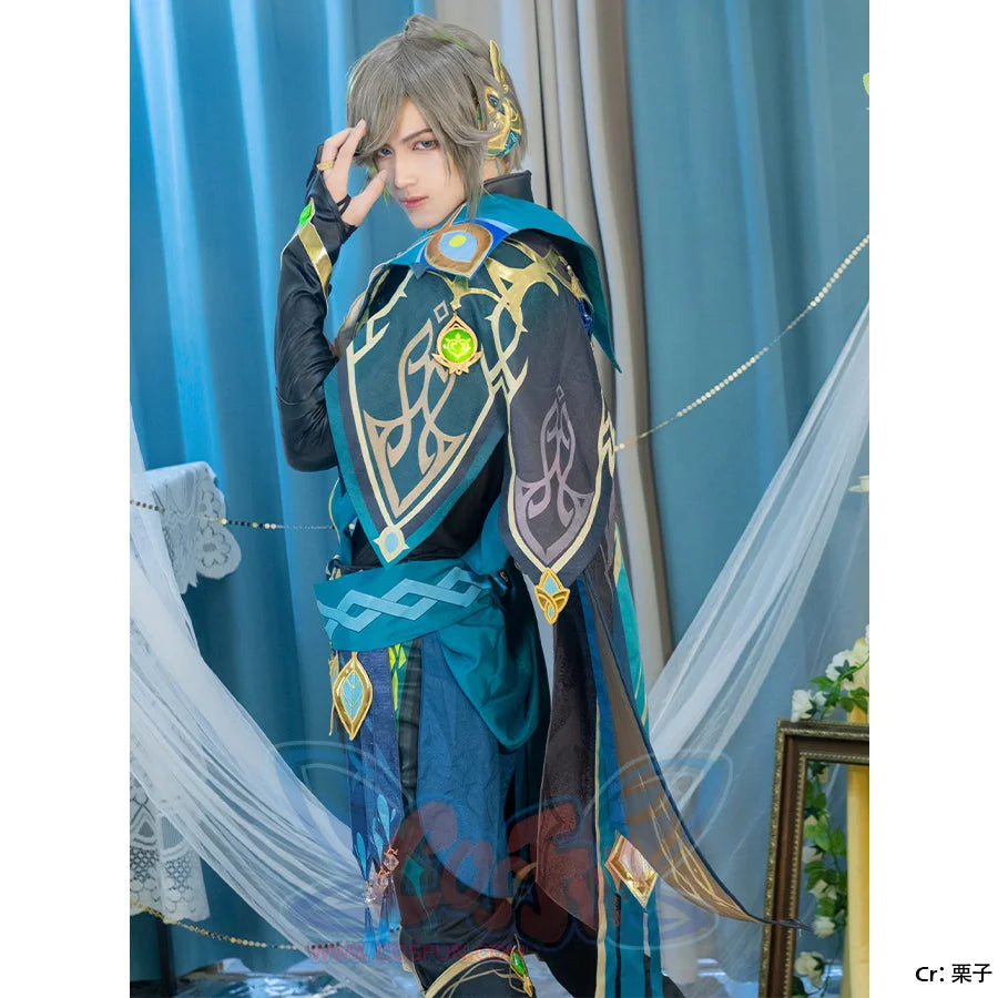 Genshin Impact Alhaitham Cosplay Costume C02969 Aa Costumes