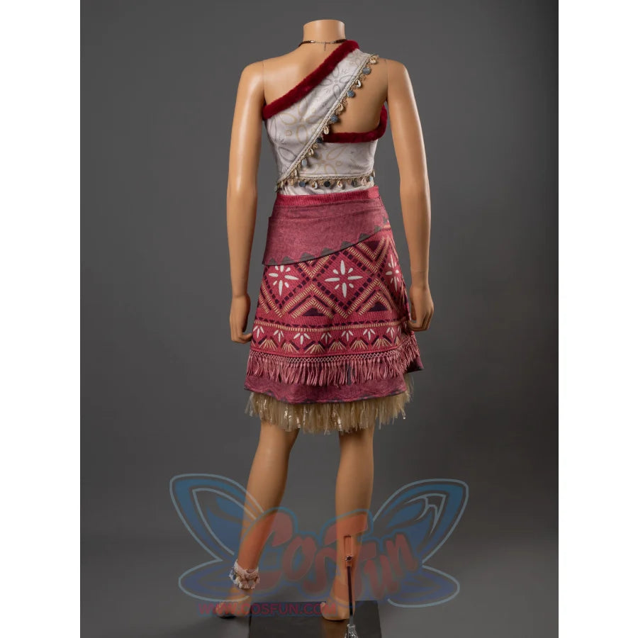 Moana 2 Cosplay Costume Fy0090 Costumes