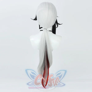 Genshin Impact Arlecchino/Knave Cosplay Wig C08812S Wigs