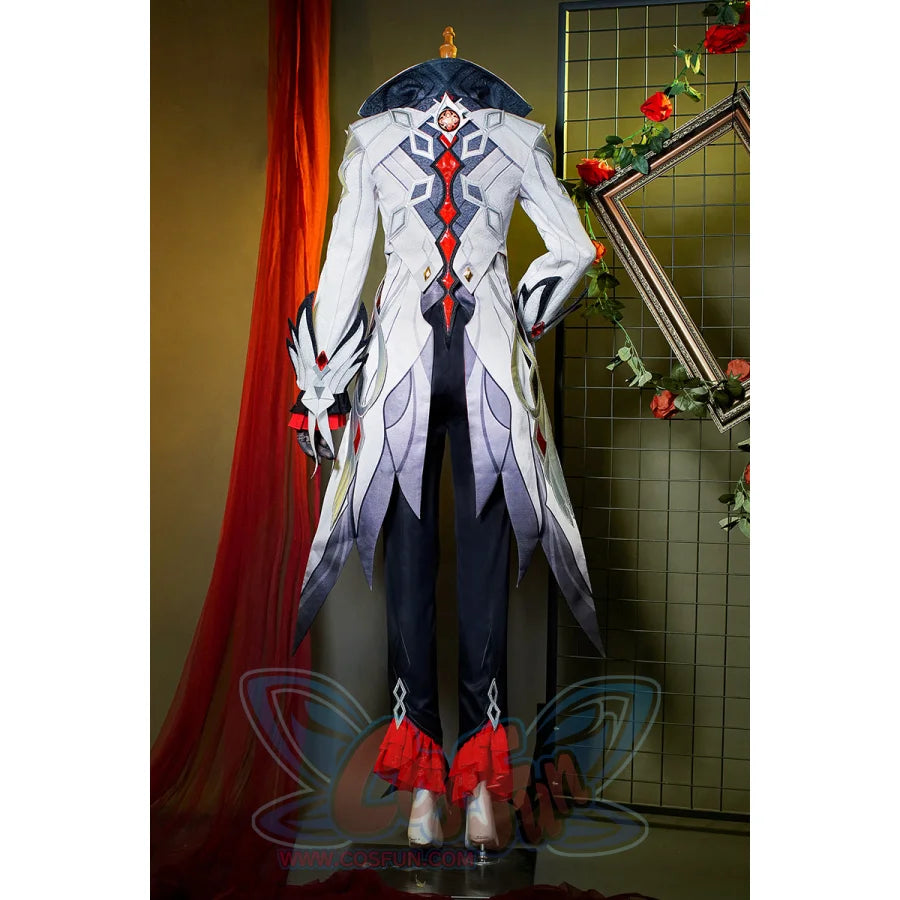 Genshin Impact Arlecchino Cosplay Costume - cosfun