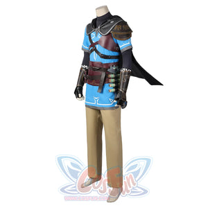 The Legend Of Zelda: Tears The Kingdom Link Cosplay Costume C07551 Costumes