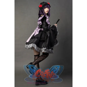 Comic My Dress-Up Darling Kitagawa Marin Shizuku Kuroe Maid Dress Cosplay Costumes C01013