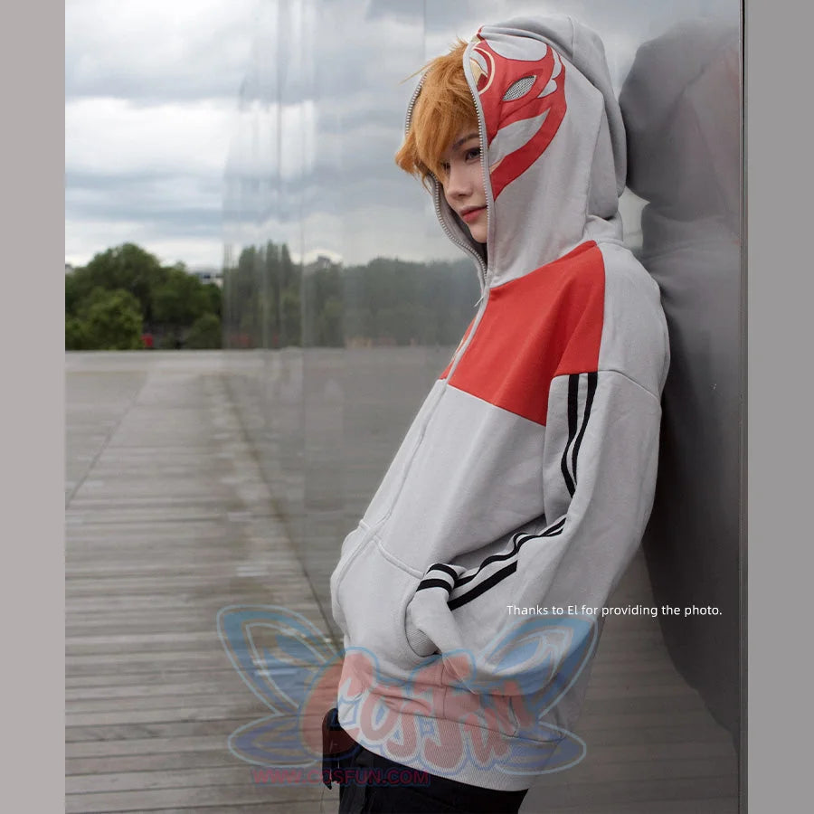 Tartaglia Genshin Impact Full selling Zip Hoodie