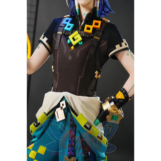 Pre-Sale Genshin Impact Kinich Cosplay Costume C09170 Aa Costumes