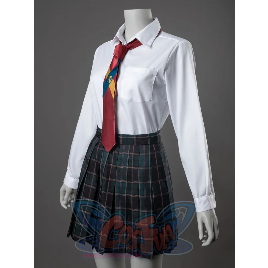 Beetle Juice 2 Astrid Deetz Uniform Cosplay Costume Fy0124 Costumes