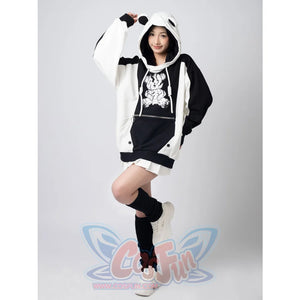 Cosfun Original Savage Bear Cosplay Hoodie A00002 Sweatshirt