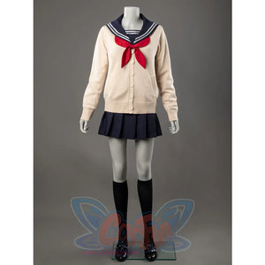 【Ready To Ship】My Hero Academia Himiko Toga Cosplay Costume C00489 Costumes