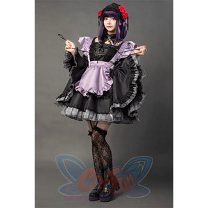 Comic My Dress-Up Darling Kitagawa Marin Shizuku Kuroe Maid Dress Cosplay Costumes C01013