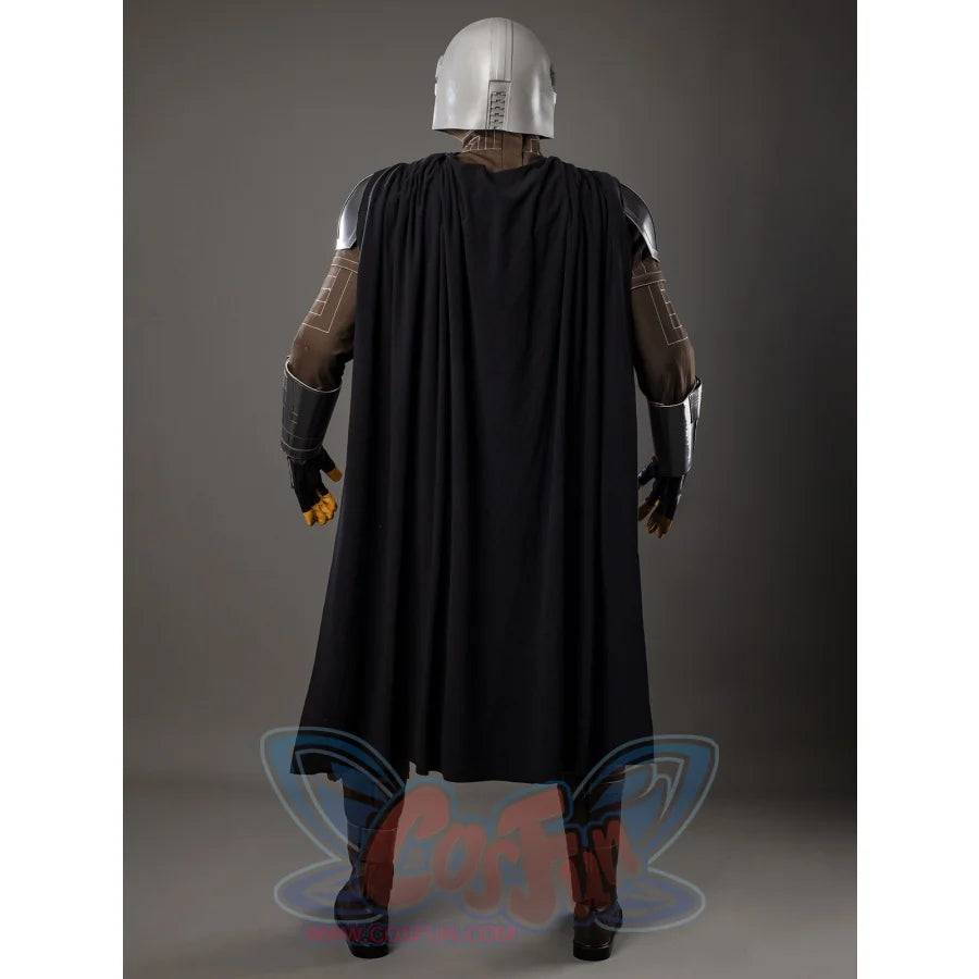 The Mandalorian Din Djarin Cosplay Costume Fy0028 Costumes