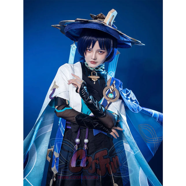 [Pre-Sale] Genshin Impact Scaramouche Wanderer Cosplay Costume C07049 Aaa Costumes