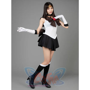 Sailor Moon Pluto Meiou Setsuna Cosplay Costumes Mp000694