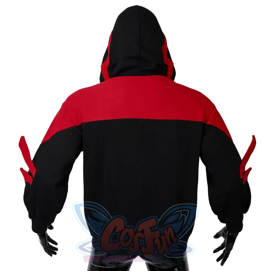 Cosfun Original Spider-Man Zip-Up Hoodie Sweatshirt If0006