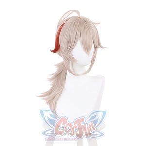 Genshin Impact Kaedehara Kazuha Cosplay Wig C00611 Wigs