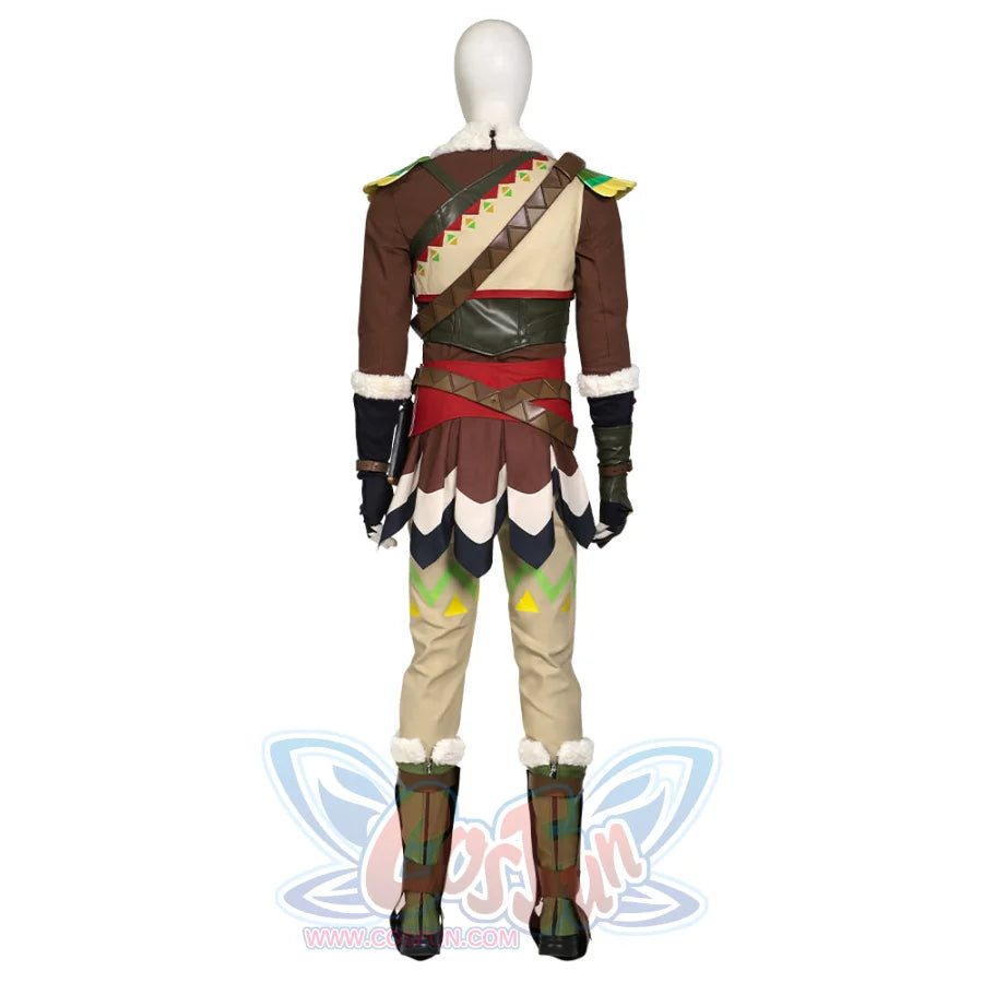 The Legend Of Zelda: Breath The Wild Link Cosplay Costumes C09297