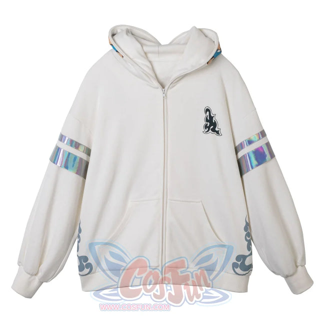 【Pre-Sale 】Cosfun Gesnhin Impact Xiao Derivative Full Zip Hoodie Sweatshirt Fy0053